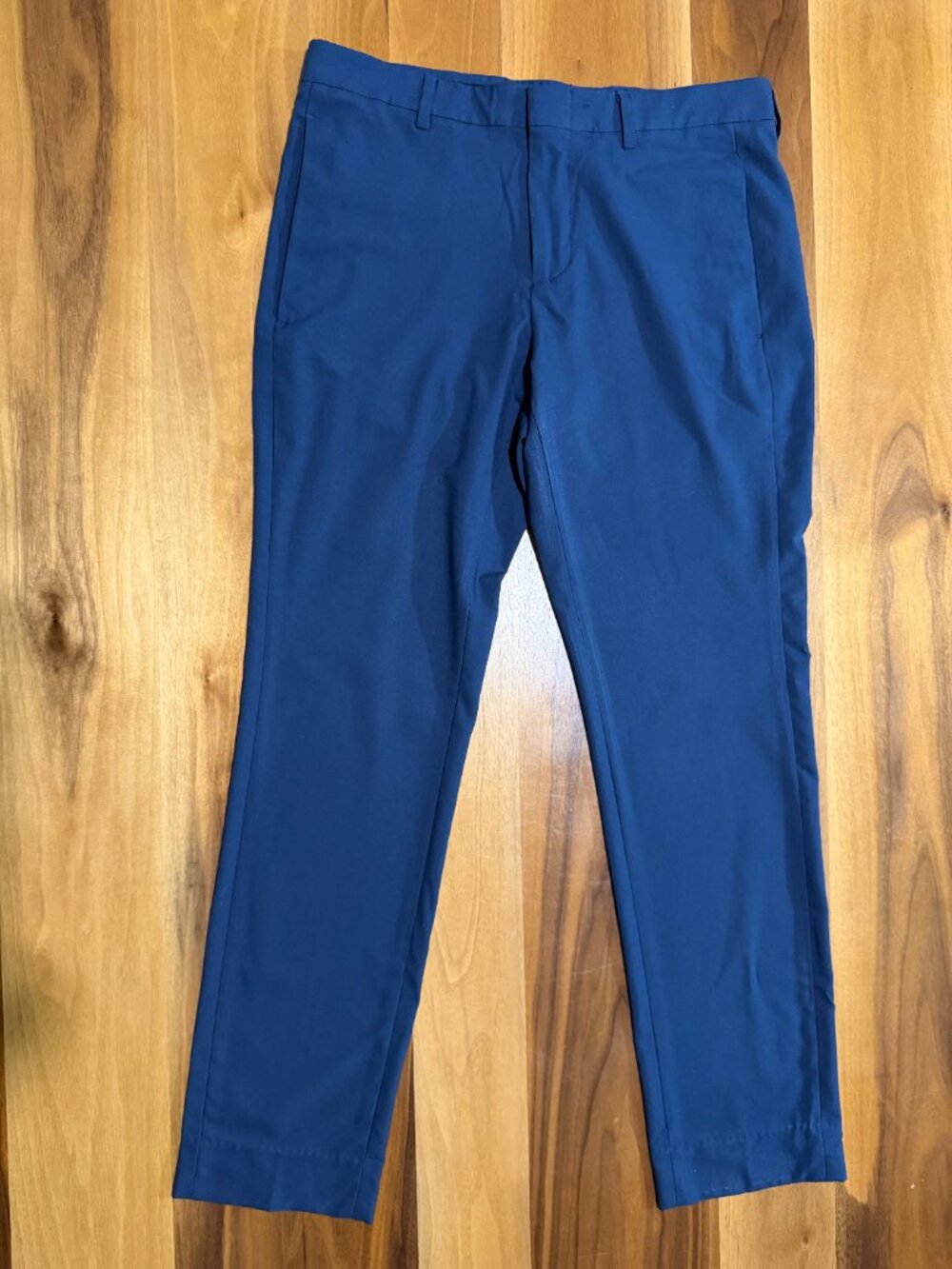 Perry Ellis Portfolio Men's Dress Pants Blue 29x30
